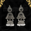 Black Color Oxidised Earrings (GSE2692BLK)