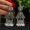 White Color Oxidised Earrings (GSE2692WHT)