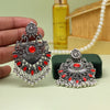 Red Color Oxidised Earrings (GSE2782RED)