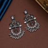 White Color Oxidised Earrings (GSE2784WHT)