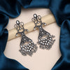Silver Color Oxidised Earrings (GSE2785SLV)