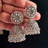 Silver Color Oxidised Earrings (GSE2794SLV)
