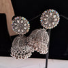 Silver Color Oxidised Earrings (GSE2794SLV)