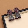 Maroon Color Oxidised Earrings (GSE2811MRN)