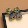 Yellow Color Oxidised Earrings (GSE2811YLW)