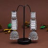 Silver Color Oxidised Earrings (GSE2819SLV)