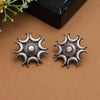 Silver Color Oxidised Earrings (GSE2821SLV)