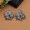 Silver Color Oxidised Earrings (GSE2823SLV)