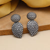Silver Color Oxidised Earrings (GSE2825SLV)