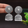 Silver Color Oxidised Earrings (GSE2842SLV)