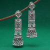 Silver Color Oxidised Earrings (GSE2849SLV)