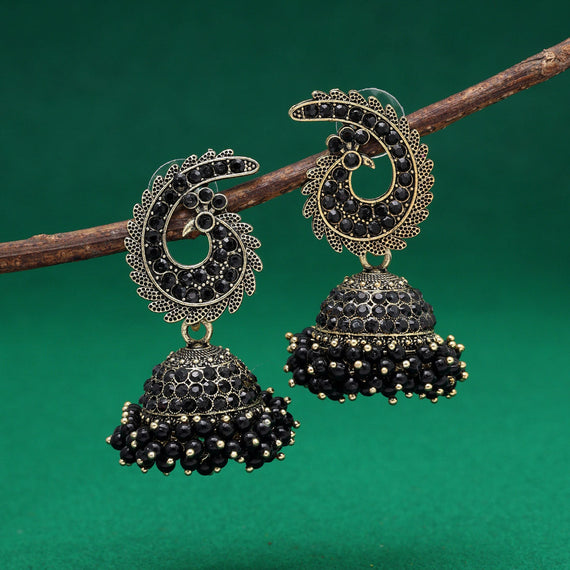 Cheap oxidised earrings on sale online