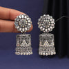 Silver Color Oxidised Earrings (GSE2854SLV)