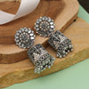 Silver Color Oxidised Earrings (GSE2854SLV)