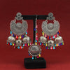 Multi Color Oxidised Earrings Tikka Set (GSMTE101MLT)