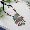 Multi Color Oxidised Necklace (GSN1638MLT)