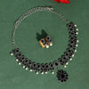 Black Color Oxidised Necklace Set (GSN1771BLK)