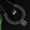 Black Color Oxidised Necklace Set (GSN1775BLK)