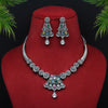 Multi Color Monalisa Stone Premium Oxidised Necklace Set (GSN1799MLT)