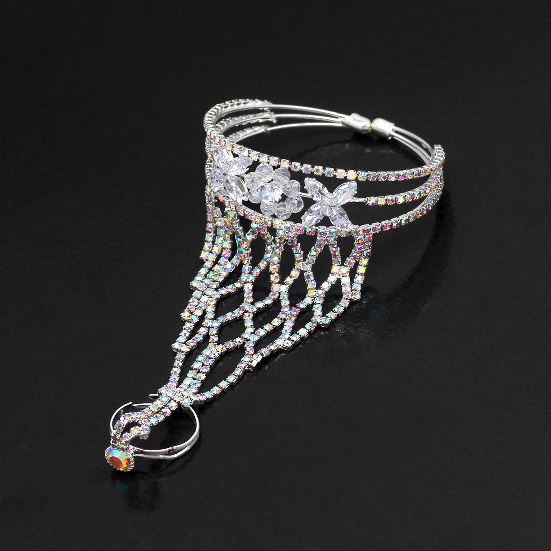 White Color Hathphool (HF134WHT)