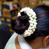 White Color Mogra Gajra For Women Hair Pin (HRP170WHT)
