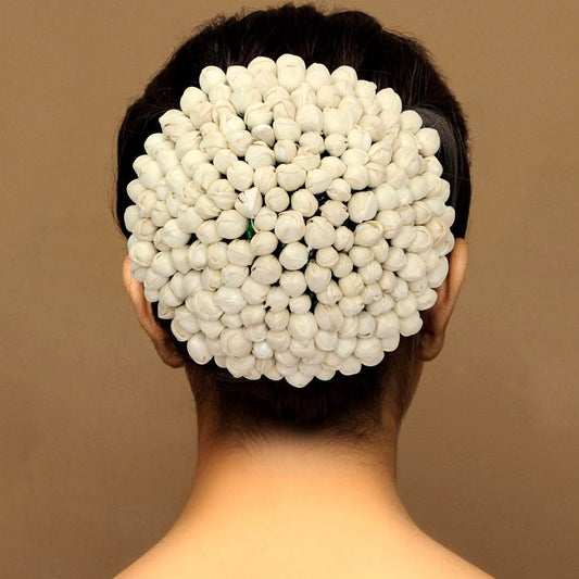 White Color Juda Pin / Hair Pin (HRP173WHT)