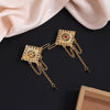 Gold Color 5 Pieces Gold Plated Hair Pin (HRPCMB234)