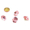 Pink Color Crystal Rhinestone Jewellery Raw Material (JRM106PNK)