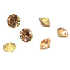 Gold Color Crystal Rhinestone Jewellery Raw Material (JRM109GLD)