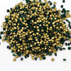 Green Color Crystal Rhinestone Jewellery Raw Material (JRM116GRN)