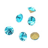 Aqua Color Crystal Rhinestone Jewellery Raw Material (JRM117BT)