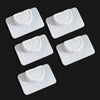 White Color 5 Pieces Of Choker Necklace Neck Dummy Jewellery Raw Material (JRM126WHT)