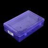 Sea Blue Color 1 Piece Transparent Medium Storage Box (Standard Size 22 x 14 x 5 CM) (JRM127SBLU)