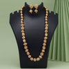 Gold Color Traditional Necklace Set (KBSN1147GLD)