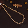 Gold Color Traditional Necklace Set (KBSN1148GLD)