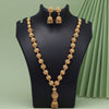 Gold Color Traditional Necklace Set (KBSN1149GLD)