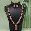 Gold Color Traditional Necklace Set (KBSN1153GLD)