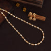 Gold Color Traditional Necklace Set (KBSN1154GLD)