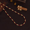 Maroon Color Traditional Necklace Set (KBSN1154MRN)