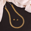Gold Color Gold Plated Necklace Set (KBSN1174GLD)