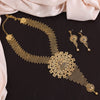 Gold Color Gold Plated Necklace Set (KBSN1175GLD)