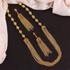 Gold Color Gold Plated Necklace Set (KBSN1186GLD)