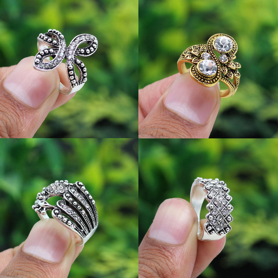 Rajputi Ring Design | Rajputi Ring Design | Marwadi Ring Design | By RS  Jewellers RenFacebook