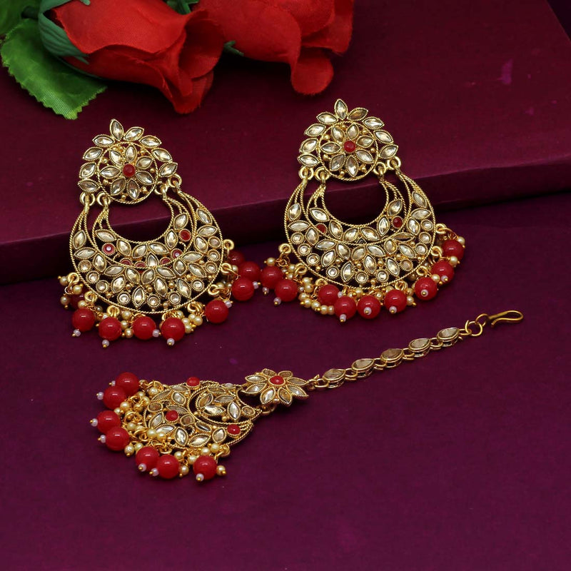 Earring Maang Tikka Design | 3d-mon.com