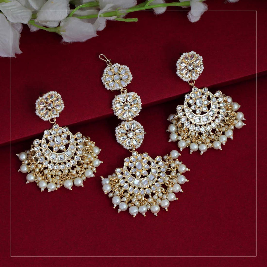 Wedding Wear Heavy Designer Bridal use as Maang Tikka or Passa For Girls  ZMG57 – Buy Indian Fashion Jewellery