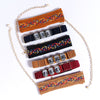 Assorted Color Combo Of 6 Pieces Elastic Waist Belt (Kamarband) For Women//Girls (KMBND104CMB)