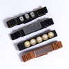 Assorted Color Combo Of 4 Pieces Elastic Waist Belt (Kamarband) For Women//Girls (KMBND110CMB)