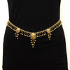 Gold Plated Kamarband Waist Belt For Women//Girls (KMBND469GLD)