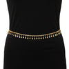 Gold Plated Kamarband Waist Belt For Women//Girls (KMBND475GLD)