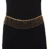 Gold Plated Kamarband Waist Belt For Women//Girls (KMBND480GLD)